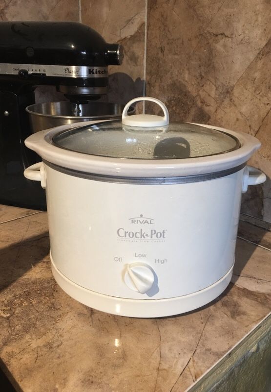 Crock Pot 3 Quarts