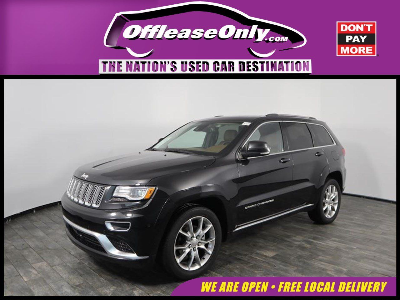 2016 Jeep Grand Cherokee