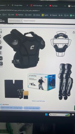 Umpire gear