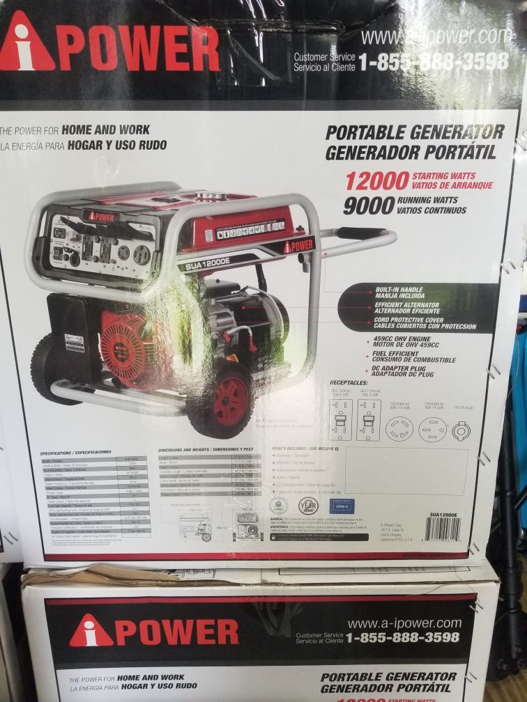 Generators 12kw for sale