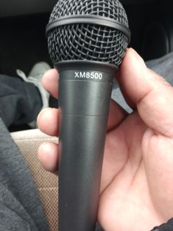 Microphones