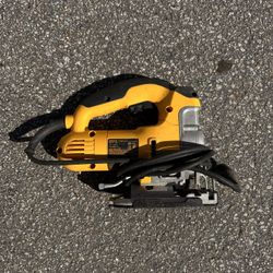 Dewalt Variable Speed Jig Saw