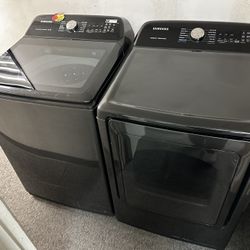 Samsung Washer And Gas Dryer