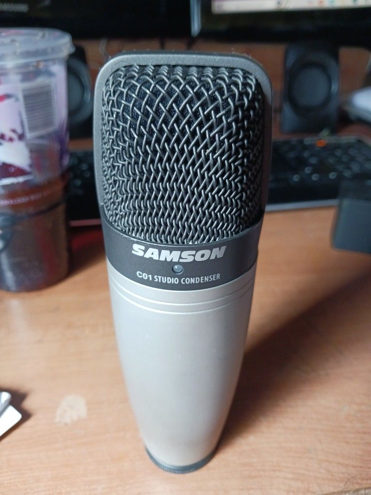 Recording Microphone - Samson C01