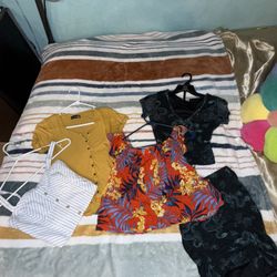 Assorted Women's Tops and Dresses