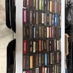 New Canvas Picture Atari Games Canvas 30x15 Great Game Room Addition Retro Vintage