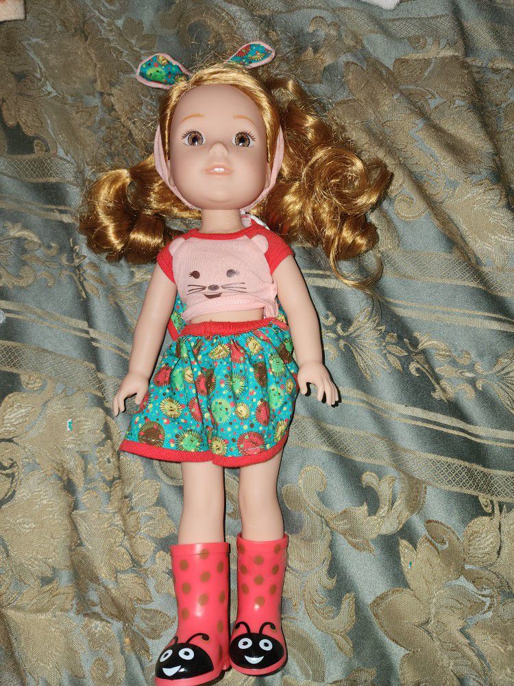 American Girl Doll Wellie Wisher Willa
