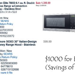 Stove, Good, Microwave
