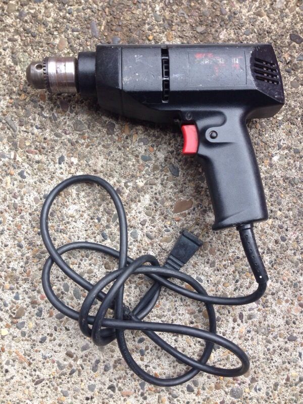 Sears corded drill