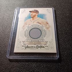 Allen & Ginter 2018 Justen Verlander