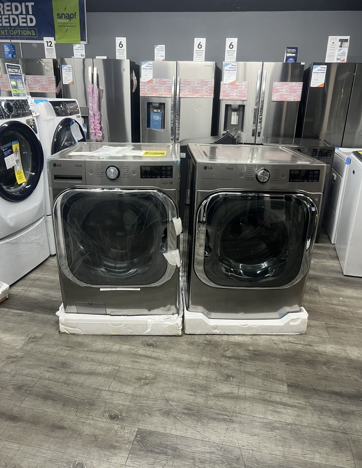 ‼️4th Of July Sale ‼️🚨LG Jumbo XL Washer And Electric Dryer Laundry Pair🚨Dryer Is Electric 220v-240v Outlet Required🚨