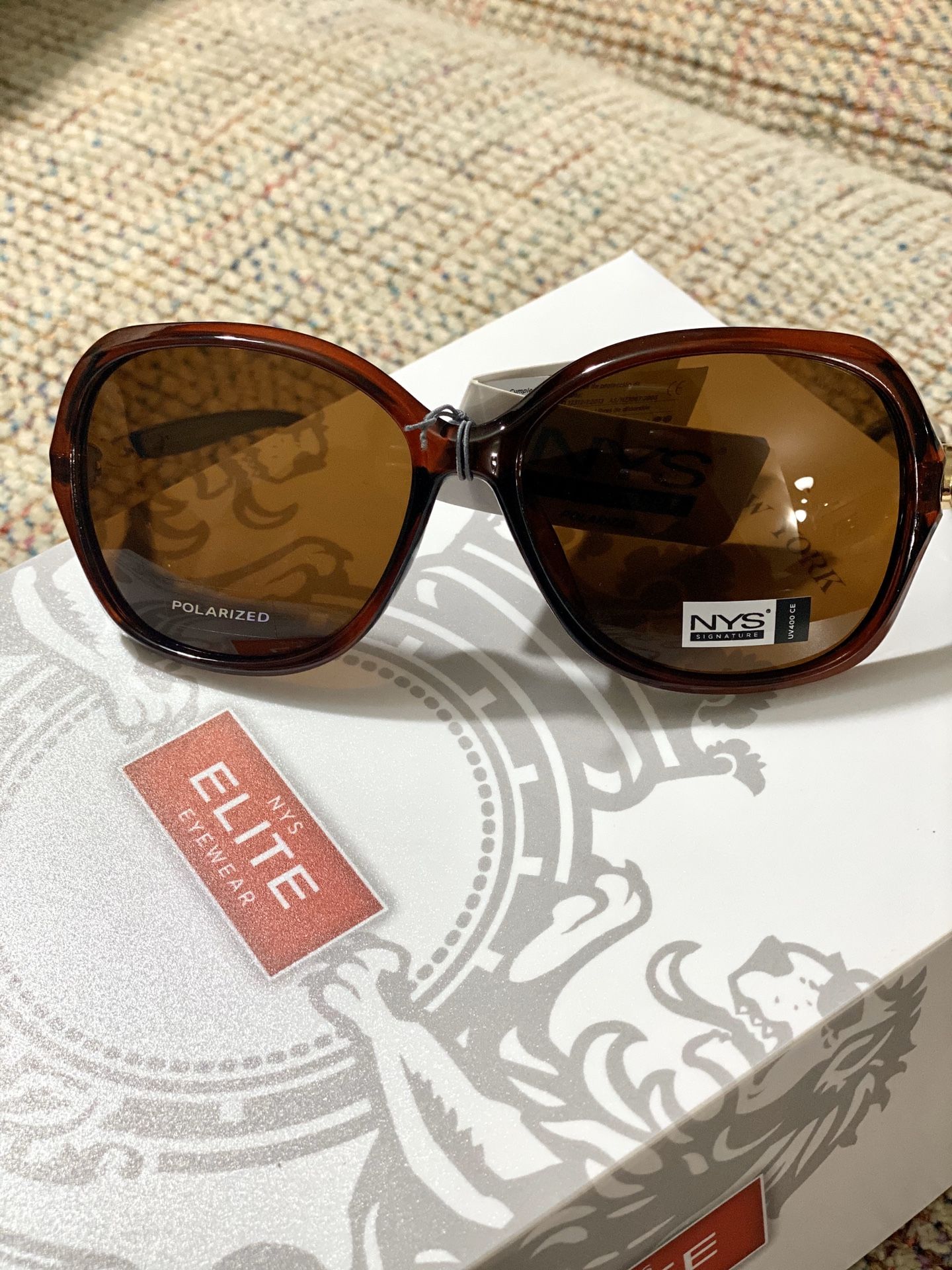 Sale- GET 1 - $35 or Get 2 - $55 Mofar Street - NYS Elite Eyewear - Polarized Sunglasses- Brand new