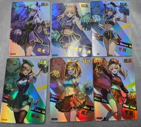 Genshin impact SLR cards