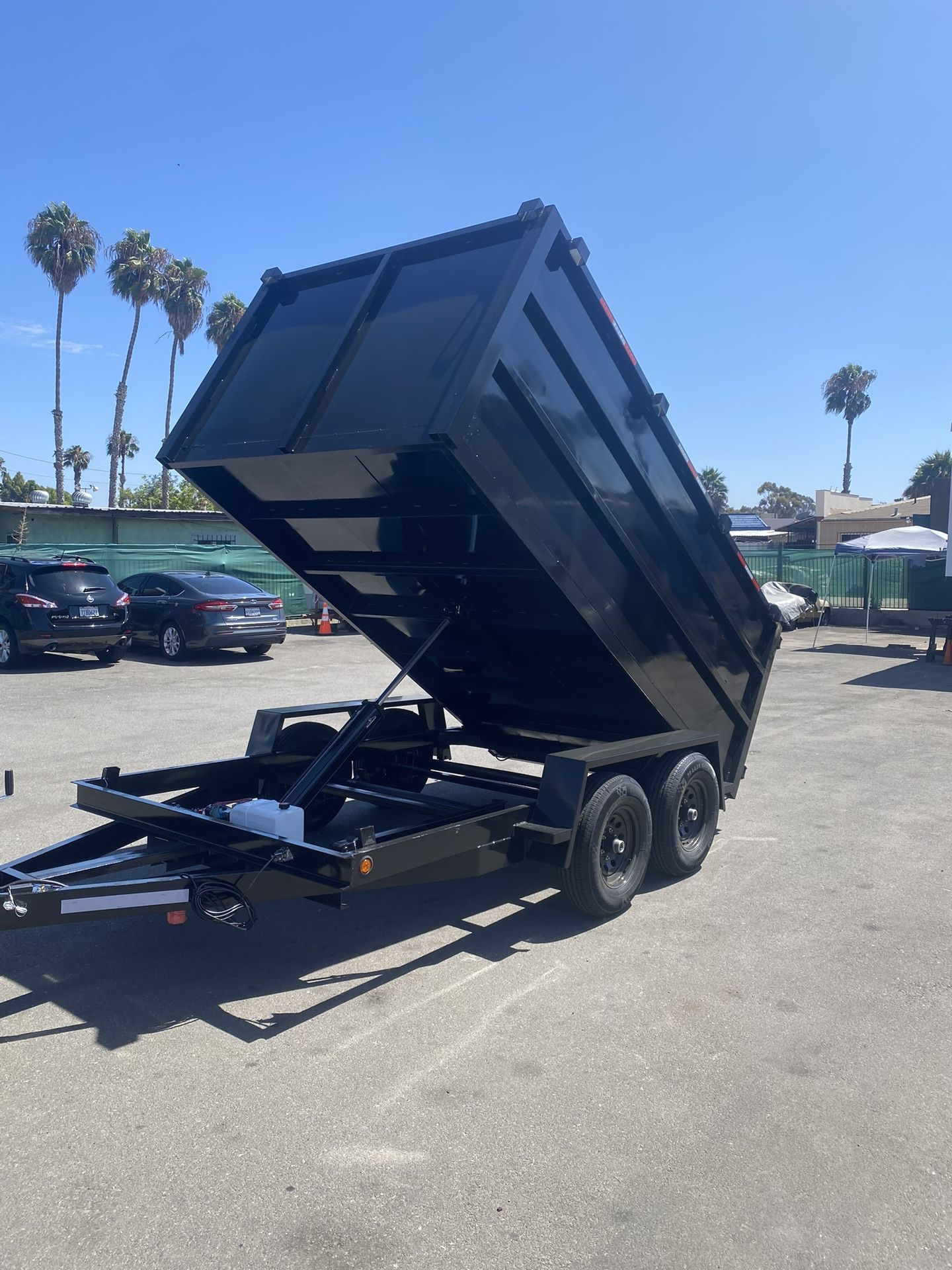 Hydraulic Dump Trailer