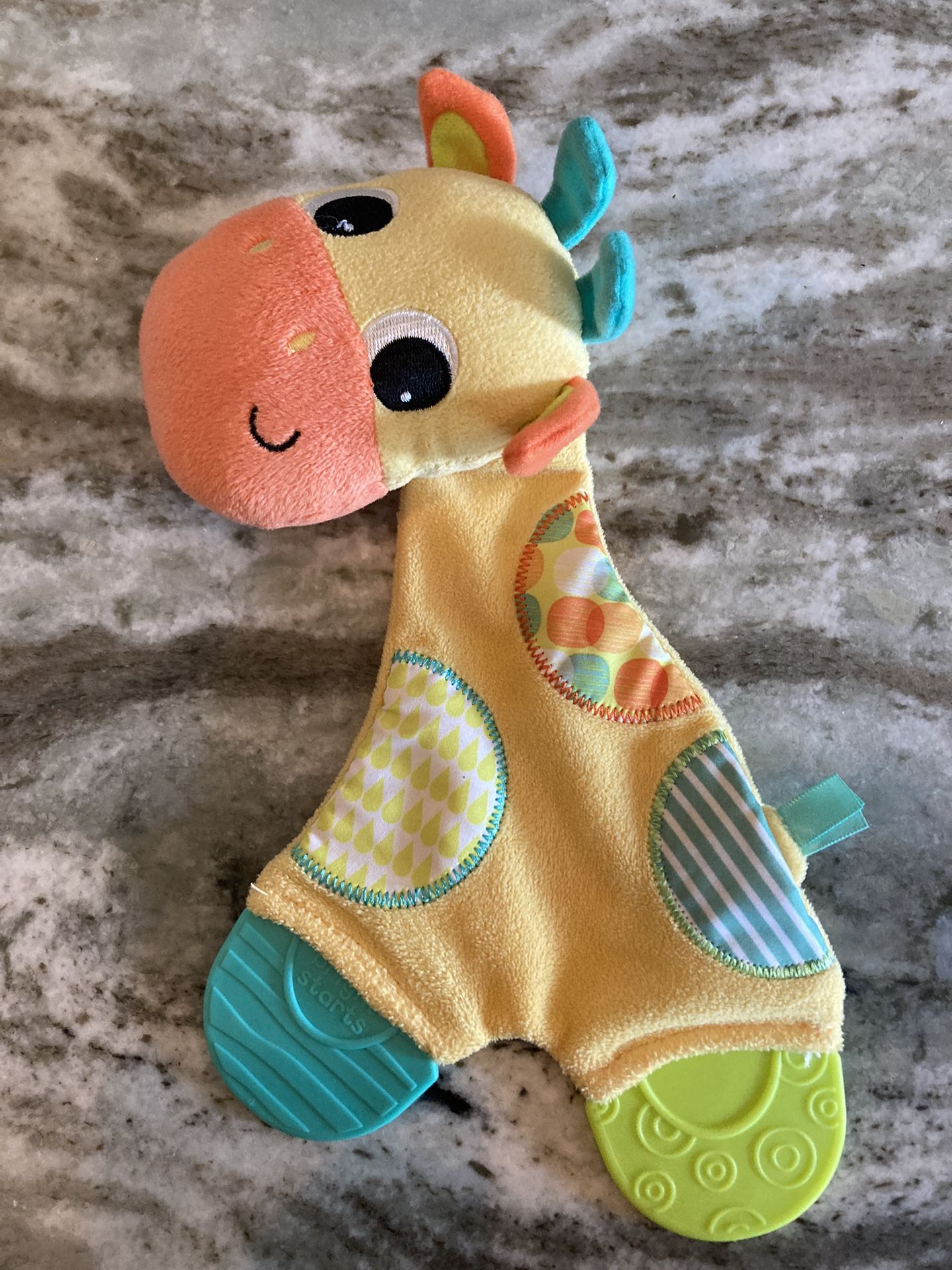 Giraffe Teether Toy
