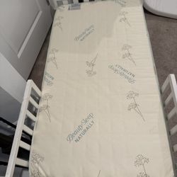 Simmons Beauty Sleep Crib/Toddler Mattress