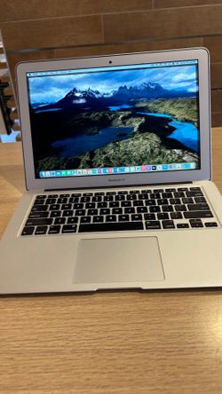 Apple MacBook Air 13” i5/8GB/256GB SSD $180