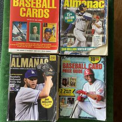 Baseball Price Guides (4)