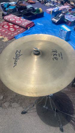 Used zildjian china boy