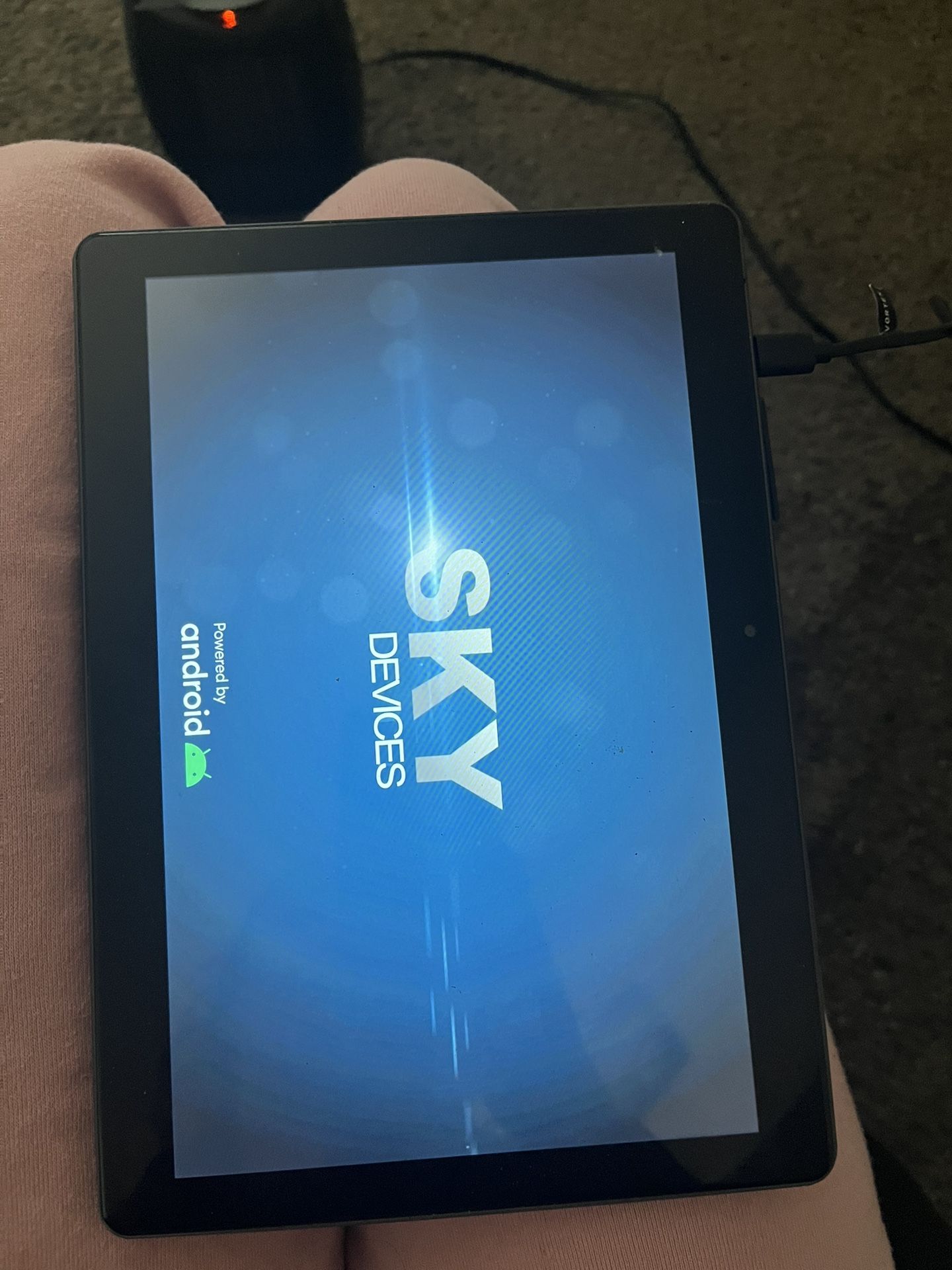 Android Tablet And Vortex Phone