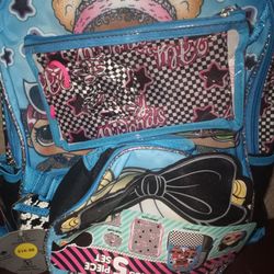 LOL  5 PIECE BACKPACK 🎒 