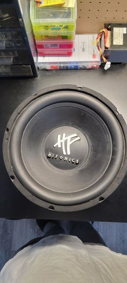 12in Subwoofer Lot