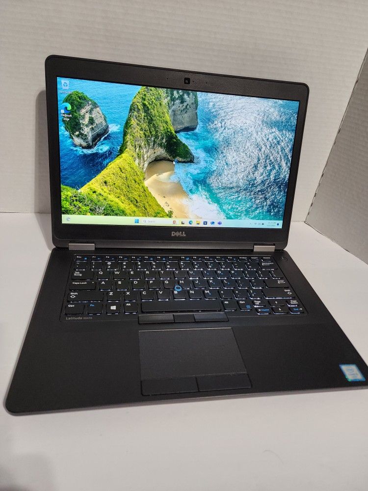 DELL LATITUDE E5470 WINDOWS 11 PRO LAPTOP
14-INCH SCREEN
HDMI OUTPUT
MULTIPLE USB PORTS
WEBCAM
8GB DDR4
256GB NVME
SUPER FAST
BACKLIT KEYBOARD
NO ISSU