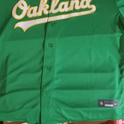 Authentic Oakland Athletics Jersey Nike