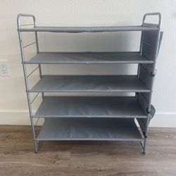5 Shelf Shoe Rack