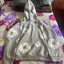 Denim Tears Grey Hoodie Xl