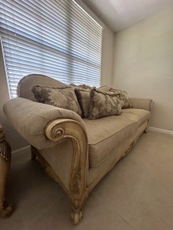 Sofa and two tables