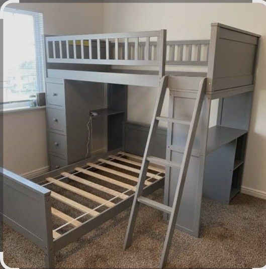 Twin Over Twin Bunk Bed