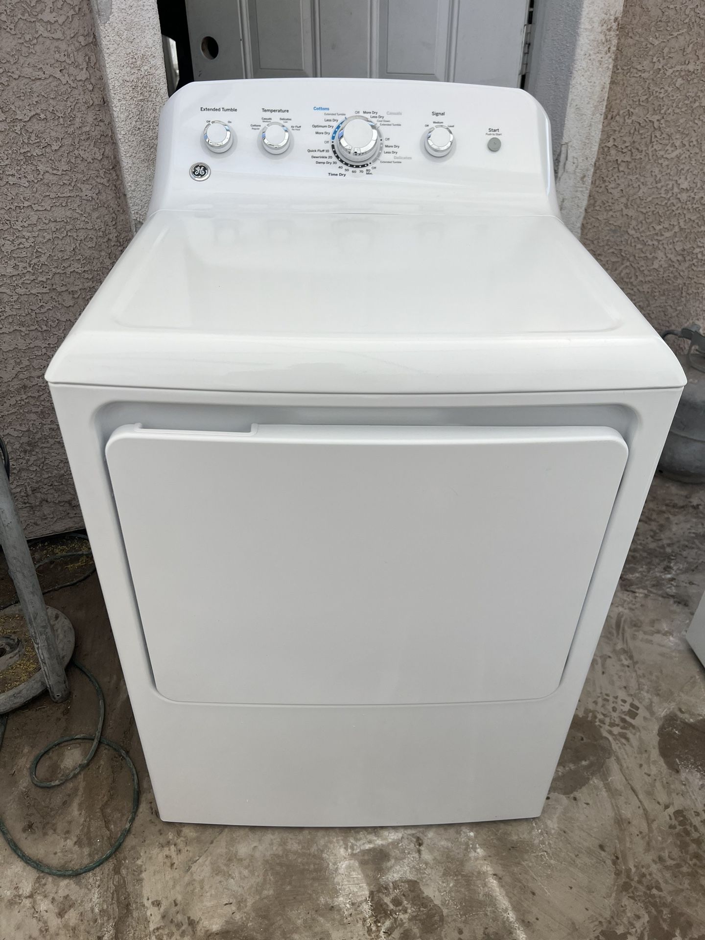 GE Gas Dryer