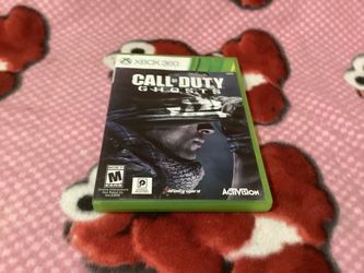 Xbox 360 Call Of Duty Ghosts Video Game 