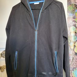 Porsche Hoodie Jacket Mens S-M
