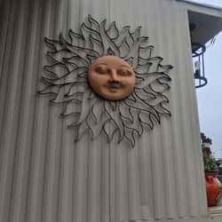 Decorasion De Jardin Buenas Condisiones  Grande 