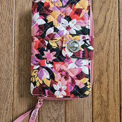Vera Bradley RFID Turnlock Wallet