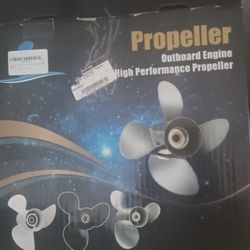 Aluminum Propeller for 25-60 Horsepower Engine