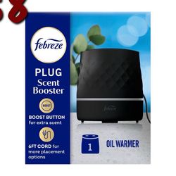 Febreze Plug Scent Booster Oil Warmer
