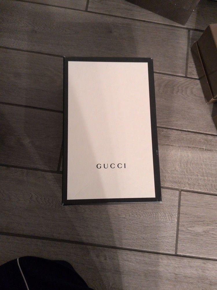 Gucci Shoe Boxes As Is $25 A Box