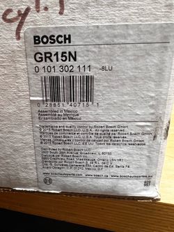 VW Bosch generator (GR15N)