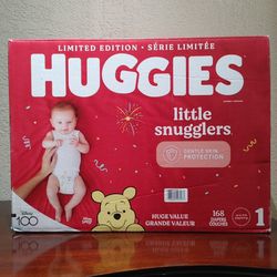 Huggies #1  Limited Edition