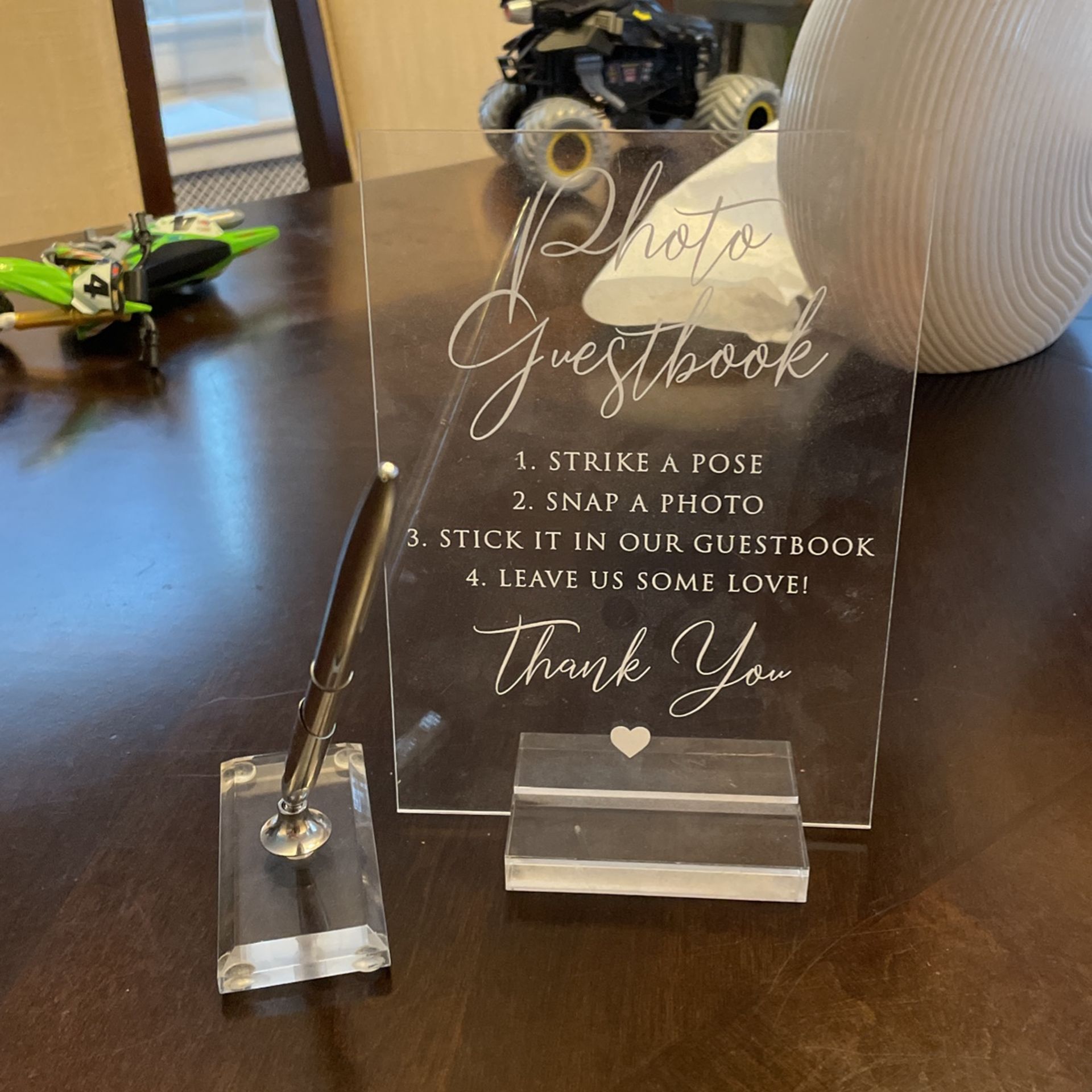 Photo Guest Book Sign