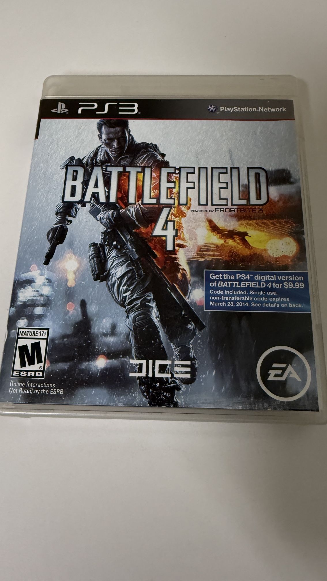 PS3 PlayStation 3 Battlefield 4 video game CIB