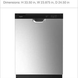Whirlpool Dishwasher
