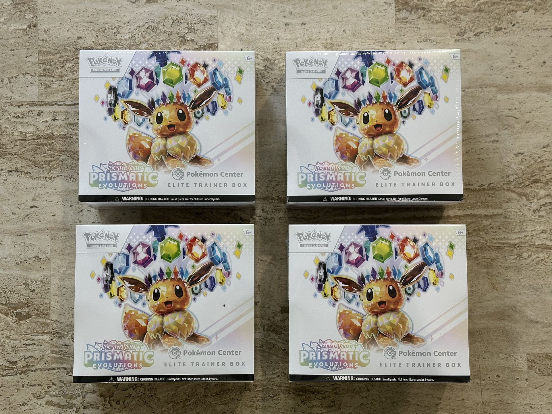 Pokemon Center Prismatic Evolutions ETB