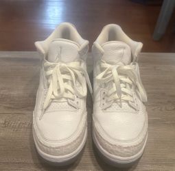 Jordan 3 Pure White