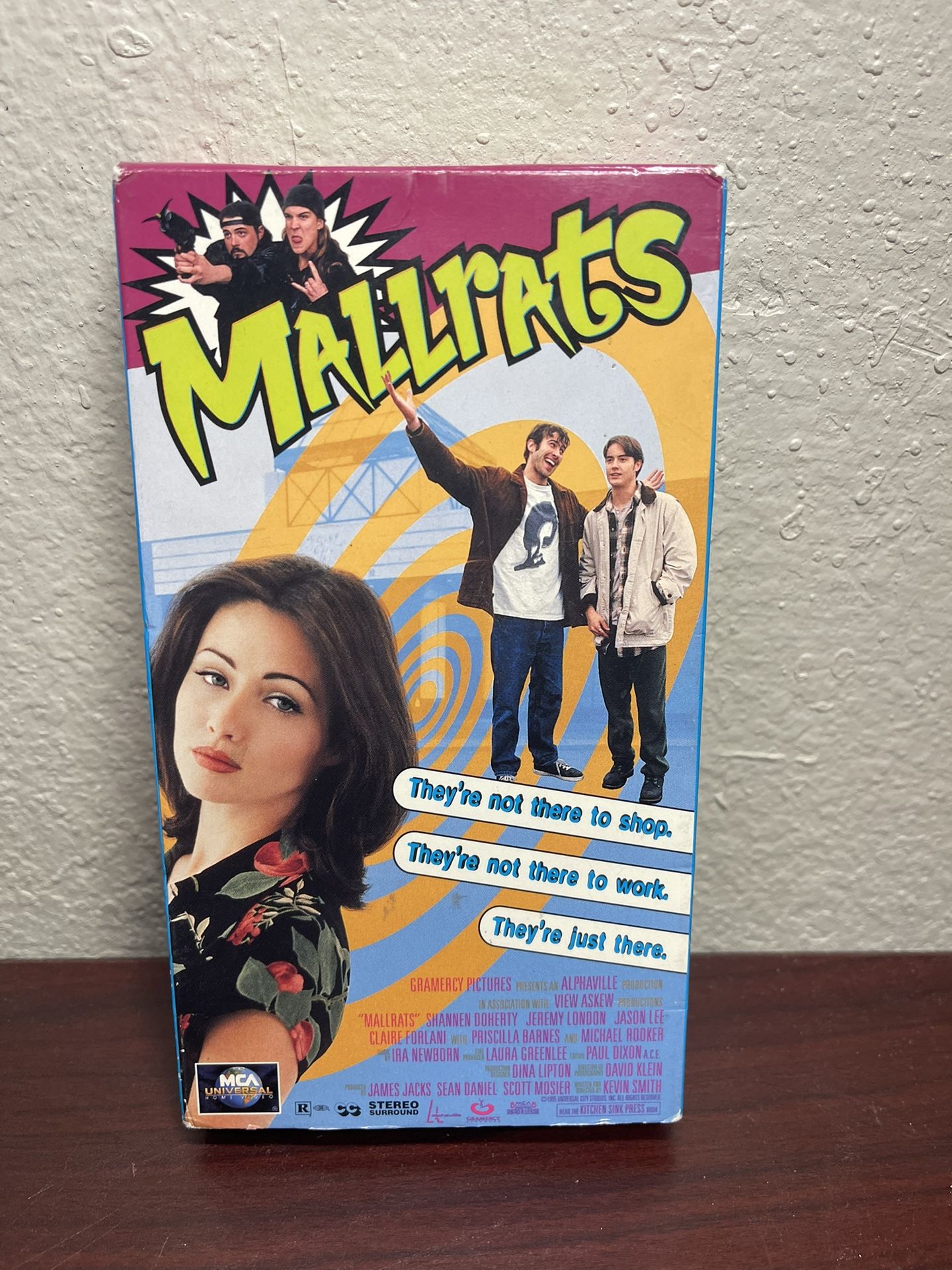 Mallrats (VHS, 1996) Jay Silent Bob Jason Mewes Kevin Smith