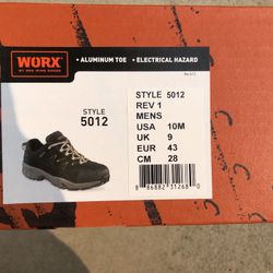 Worx aluminum toe boots