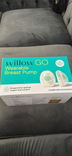 Willow Go Wearable Pump